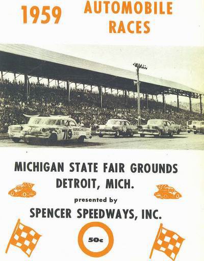 Michigan State Fairgrounds - From Brian Norton